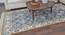 Melania Multicolour Traditional Woven Polyester 5x3 Feet Carpet (Rectangle Carpet Shape, 91 x 152 cm  (36" x 60") Carpet Size, Multicolor) by Urban Ladder - Cross View Design 1 - 498064