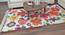 James Multicolour Floral Woven Polyester 6x4 Feet Carpet (Rectangle Carpet Shape, 120 x 180 cm  (47" x 71") Carpet Size, Multicolor) by Urban Ladder - Cross View Design 1 - 498073