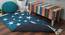 Jack Multicolour Abstract Woven Polyester 5x3 Feet Carpet (Rectangle Carpet Shape, 91 x 152 cm  (36" x 60") Carpet Size, Multicolor) by Urban Ladder - Front View Design 1 - 498092