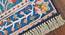 Ivanka Multicolour Floral Woven Polyester 5x3 Feet Carpet (Rectangle Carpet Shape, 91 x 152 cm  (36" x 60") Carpet Size, Multicolor) by Urban Ladder - Design 1 Side View - 498126