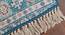 Jamie Multicolour Traditional Woven Polyester 5x3 Feet Carpet (Rectangle Carpet Shape, 91 x 152 cm  (36" x 60") Carpet Size, Multicolor) by Urban Ladder - Design 1 Side View - 498132