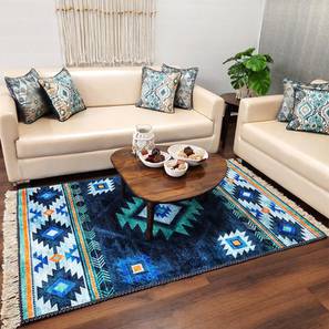 Products Design Penelope Multicolour Traditional Woven Polyester 6x4 Feet Carpet (Rectangle Carpet Shape, 120 x 180 cm  (47" x 71") Carpet Size, Multicolor)