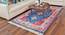 Orlando Multicolour Abstract Woven Polyester 6x4 Feet Carpet (Rectangle Carpet Shape, 120 x 180 cm  (47" x 71") Carpet Size, Multicolor) by Urban Ladder - Cross View Design 1 - 498500