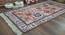 Omari Multicolour Traditional Woven Polyester 7x5 Feet Carpet (Rectangle Carpet Shape, 150 x 210 cm  (59" x 83") Carpet Size, Multicolor) by Urban Ladder - Front View Design 1 - 498545
