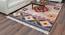 Uma Multicolour Traditional Woven Polyester 5x3 Feet Carpet (Rectangle Carpet Shape, 91 x 152 cm  (36" x 60") Carpet Size, Multicolor) by Urban Ladder - Cross View Design 1 - 498683