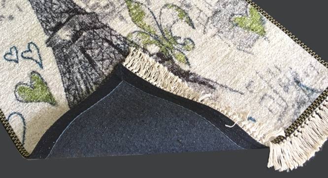 Vivian Multicolour Abstract Woven Polyester 6x4 Feet Carpet (Rectangle Carpet Shape, 120 x 180 cm  (47" x 71") Carpet Size, Multicolor) by Urban Ladder - Front View Design 1 - 498730