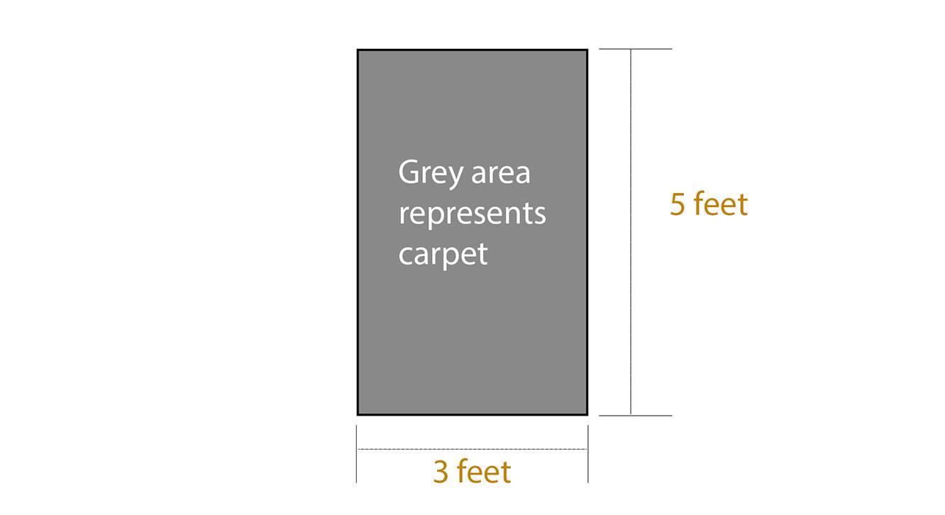 Wendy Multicolour Abstract Woven Polyester 6x4 Feet Carpet Urban Ladder