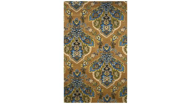 Orsha Multicolor Traditional Hand-Tufted Wool 8x5 Feet Carpet (Rectangle Carpet Shape, Multicolor) by Urban Ladder - Cross View Design 1 - 498855