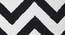 Jena Black Geometric Hand-Tufted Wool 6x4 Feet Carpet (Black, Rectangle Carpet Shape) by Urban Ladder - Front View Design 1 - 498863