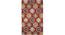 Dundee Maroon Floral Hand-Tufted Wool 9x6 Feet Carpet (Rectangle Carpet Shape, Maroon) by Urban Ladder - Cross View Design 1 - 498901