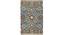 Devnya Multicolor Floral Hand-Tufted Wool 6x4 Feet Carpet (Rectangle Carpet Shape, Multicolor) by Urban Ladder - Cross View Design 1 - 498937