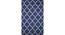 Halden Blue Geometric Hand-Tufted Wool 6x4 Feet Carpet (Blue, Rectangle Carpet Shape) by Urban Ladder - Cross View Design 1 - 498982