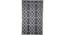 Cork Grey Geometric Hand-Tufted Wool 8x5 Feet Carpet (Grey, Rectangle Carpet Shape) by Urban Ladder - Cross View Design 1 - 498987