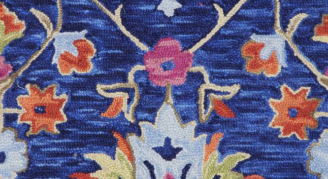 Mirandela Multicolor Floral Hand-Tufted Wool 8x5 Feet Carpet (Rectangle Carpet Shape, Multicolor) by Urban Ladder - Front View Design 1 - 498998