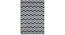 Livingston Multicolor Geometric Woven Wool 6x4 Feet Dhurrie (122 x 183 cm  (48" x 72") Carpet Size, Multicolor) by Urban Ladder - Cross View Design 1 - 499028