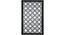 Tucson Grey Geometric Woven Wool 6x4 Feet Dhurrie (Grey, 122 x 183 cm  (48" x 72") Carpet Size) by Urban Ladder - Cross View Design 1 - 499031