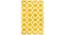 Neman Yellow Traditional Hand-Tufted Wool 8x5 Feet Carpet (Yellow, Rectangle Carpet Shape) by Urban Ladder - Cross View Design 1 - 499066