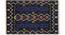 Windsor Black Traditional Woven Wool 8x5 Feet Dhurrie (Black, 152 x 244 cm  (60" x 96") Carpet Size) by Urban Ladder - Cross View Design 1 - 499072