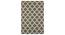 Stirling Brown Geometric Woven Wool 6x4 Feet Dhurrie (Brown, 122 x 183 cm  (48" x 72") Carpet Size) by Urban Ladder - Cross View Design 1 - 499109