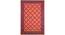 Seward Orange Geometric Woven Wool 8x5 Feet Dhurrie (Orange, 152 x 244 cm  (60" x 96") Carpet Size) by Urban Ladder - Cross View Design 1 - 499113