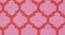 Palmer Pink Geometric Woven Wool 8x5 Feet Dhurrie (Pink, 152 x 244 cm  (60" x 96") Carpet Size) by Urban Ladder - Front View Design 1 - 499123
