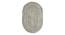 Monroe Grey Solid Woven Jute 5x3 Feet Runner (Grey) by Urban Ladder - Cross View Design 1 - 499157