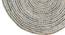 Monroe Grey Solid Woven Jute 5x3 Feet Runner (Grey) by Urban Ladder - Front View Design 1 - 499162