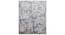 Kesha Light Grey/Grey Abstract Machine made Synthetic Fiber 5x2.4 Feet Carpet (Grey, Rectangle Carpet Shape) by Urban Ladder - Cross View Design 1 - 499247