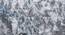Kehlani Dark Grey/Shrink Blue Abstract Machine made Synthetic Fiber 7x5.3 Feet Carpet (Rectangle Carpet Shape, Dark Grey, Shrink Blue) by Urban Ladder - Front View Design 1 - 499279