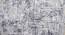 Kesha Light Grey/Grey Abstract Machine made Synthetic Fiber 5x2.4 Feet Carpet (Grey, Rectangle Carpet Shape) by Urban Ladder - Front View Design 1 - 499289