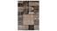 Redford Cream/Beige Geometrical Machine made Synthetic Fiber 5x2.4 Feet Carpet (Rectangle Carpet Shape, Beige,Cream) by Urban Ladder - Cross View Design 1 - 499362