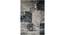 Richard Grey Geometrical Machine made Synthetic Fiber 6.6x4.6 Feet Carpet (Grey, Rectangle Carpet Shape) by Urban Ladder - Cross View Design 1 - 499367