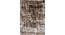 Lennon Brown Geometrical Machine made Synthetic Fiber 5x2.4 Feet Carpet (Brown, Rectangle Carpet Shape) by Urban Ladder - Cross View Design 1 - 499371