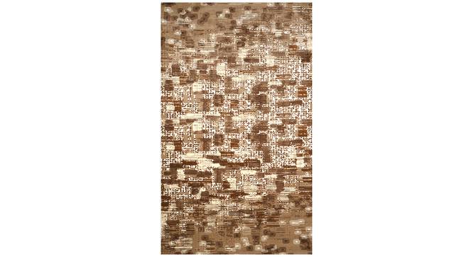 Kiefer Cream Geometrical Machine made Synthetic Fiber 6x4 Feet Carpet (Cream, Rectangle Carpet Shape) by Urban Ladder - Cross View Design 1 - 499375