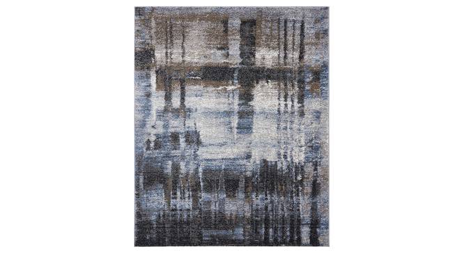 Mahershala Multicolor Abstract Machine made Synthetic Fiber 6x4 Feet Carpet (Rectangle Carpet Shape, Multicolor) by Urban Ladder - Cross View Design 1 - 499409