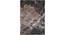 Ricardo Gold Abstract Machine made Synthetic Fiber 7.8x5.3 Feet Carpet (Gold, Rectangle Carpet Shape) by Urban Ladder - Cross View Design 1 - 499584