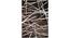Roscoe Brown  Stripes Machine made Synthetic Fiber 6x4 Feet Carpet (Brown, Rectangle Carpet Shape) by Urban Ladder - Cross View Design 1 - 499605