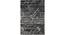 Sade Grey Abstract Machine made Synthetic Fiber 7x5 Feet Carpet (Grey, Rectangle Carpet Shape) by Urban Ladder - Cross View Design 1 - 499610