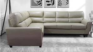 Weden Sectional Fabric Sofa (Buff)