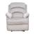 Alexandria fabric 1 seater recliner in buff color lp
