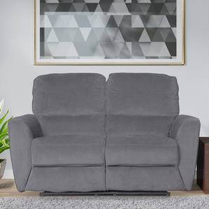 Altamura fabric 2 seater recliner in grey color lp