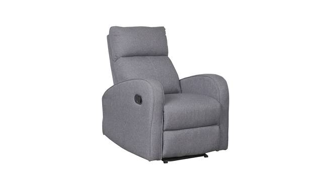 Potenza Fabric 1 Seater Electric Recliner In Grey Color (Grey, One Seater) by Urban Ladder - Design 1 Full View - 499779