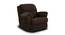 Boston Fabric 1 Seater Electric Recliner In Brown Color (Brown, One Seater) by Urban Ladder - Design 1 Full View - 499783
