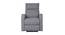 Potenza Fabric 1 Seater Electric Recliner In Grey Color (Grey, One Seater) by Urban Ladder - Cross View Design 1 - 499802