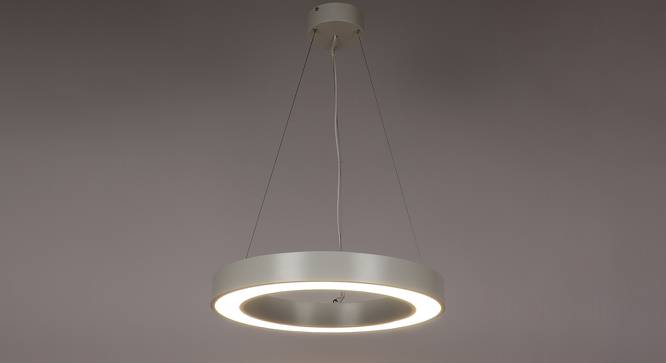 Rafaela Hanging Light (White) by Urban Ladder - Front View Design 1 - 499877
