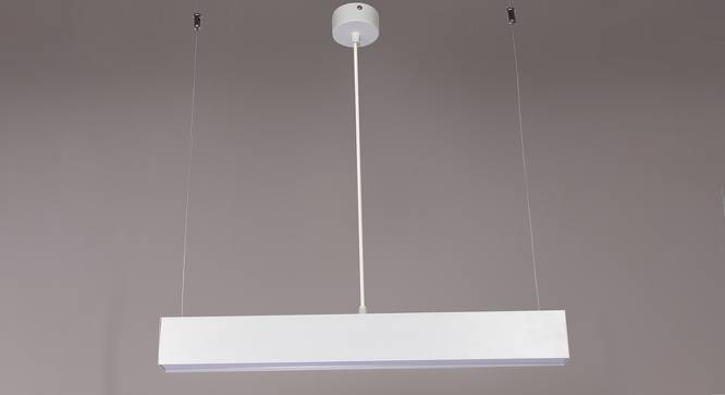 Lleida Hanging Light (White) by Urban Ladder - Front View Design 1 - 499879