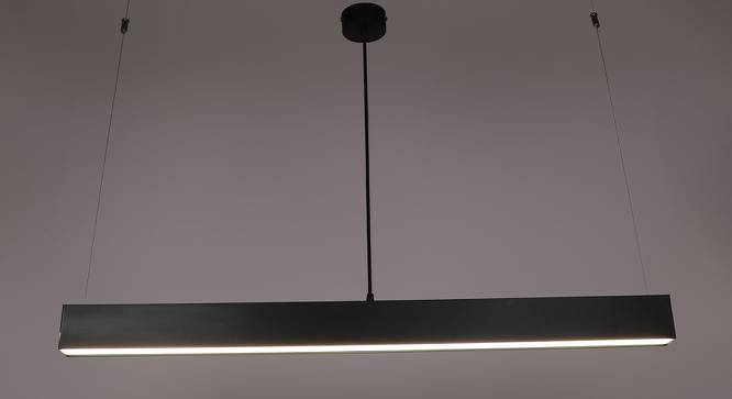 Geneva Hanging Light (White) by Urban Ladder - Front View Design 1 - 499880
