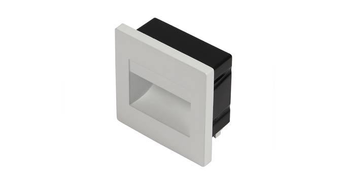 Vaughan Outdoor Light (Black, White Shade Color, Acrylic Shade Material) by Urban Ladder - Front View Design 1 - 499970