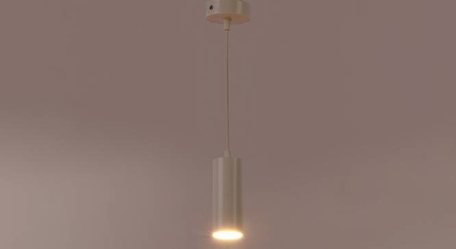 Mendoza Hanging Light (White) by Urban Ladder - Front View Design 1 - 499973