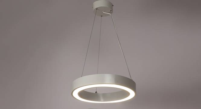 Arlon Hanging Light (White) by Urban Ladder - Front View Design 1 - 499976